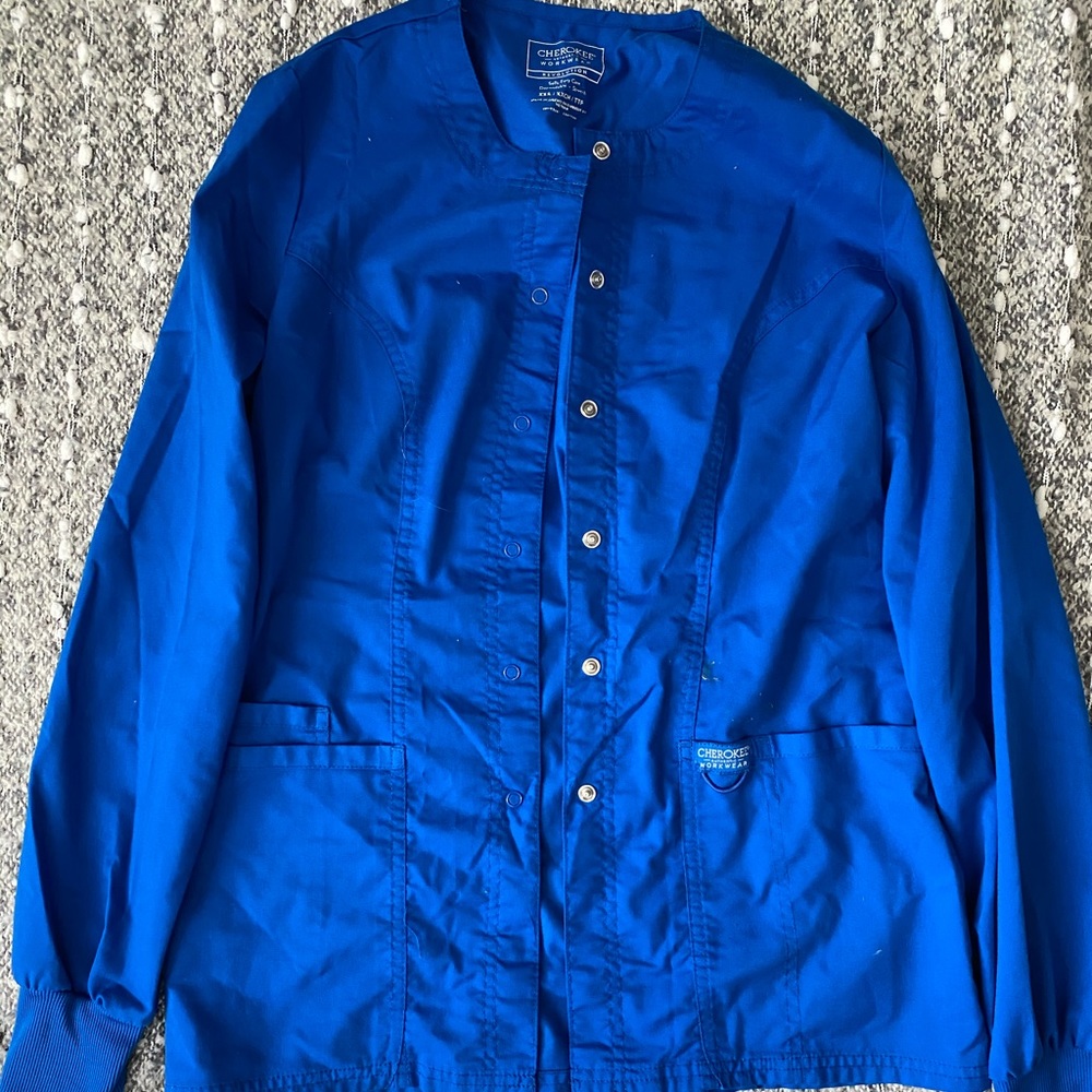 Cherokee Scrub Jacket